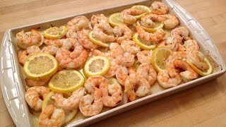 How to Make Roasted Shrimp with Lemon amp Garlic recipe included [upl. by Nnaear144]