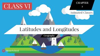 Class 6Chapter 2Latitudes amp Longitudes l GeographyPart 1 [upl. by Dal]