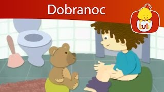 Dobranoc  Kąpiel nocnik dla dzieci Luli TV  Videos for babies [upl. by Atnomed308]