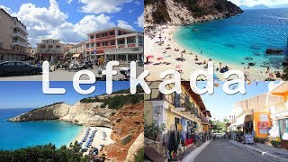 Lefkada Greece  Top beaches and places to visit in Lefkada Island [upl. by Iztim178]