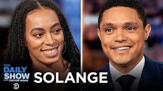 Solange Knowles  Expressing a Sense of Belonging on “When I Get Home”  The Daily Show [upl. by Maiah]