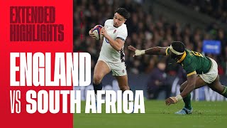 England vs South Africa  Extended Highlights [upl. by Wardieu576]