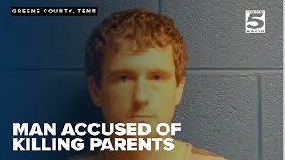 Man accused of killing parents in Greene County charged with 2 counts of murder [upl. by Elocaj]