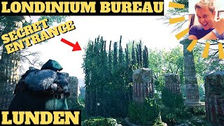 Assassins Creed Valhalla Londinium Bureau Hidden Ones Key Location Lunden [upl. by Aikal]