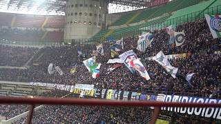 Curva Nord Milano  Inter Milan  SPAL 01122019 [upl. by Eendys]