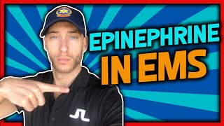 Epinephrine Use In EMS EPI IN EMS EXPLAINED SIMPLY [upl. by Arykat864]