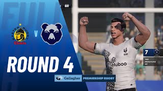 Exeter Chiefs vs Bristol Bears I 2024 Gallagher Premiership  Rugby 25 [upl. by Brass556]