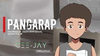 PANGARAP INSPIRATIONAL STORY  PINOY ANIMATION ft Omgrad Rodolfos Anime and VicsBea Animation [upl. by Nygem66]