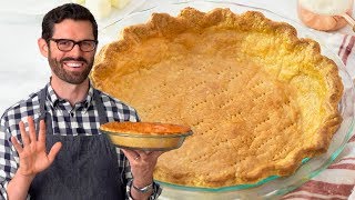 Pie Crust Recipe [upl. by Oneg270]