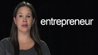 How to Say Entrepreneur – American English [upl. by Akahs]