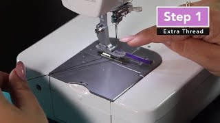 How to Properly Gather Fabric  Sewing Machine Tutorial [upl. by Valtin92]