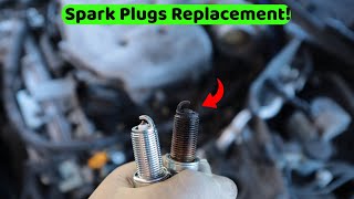 Infiniti G35 amp Nissan 350z Spark Plug Replacement Step By Step [upl. by Sosna242]