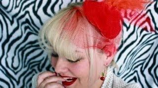 DIY Vintage Fascinator Hats [upl. by Akienahs]