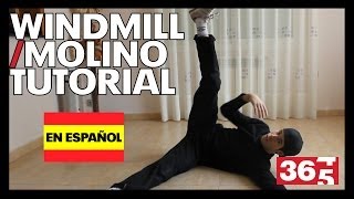 Tutorial  Windmill  Molino Break dance [upl. by Auqinal954]