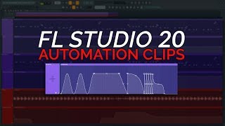 How To Use Automation Clips  FL Studio 20 Essentials [upl. by Dabbs]