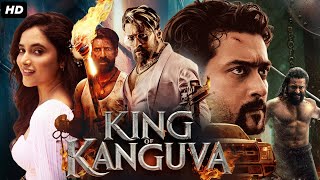 Suriya Shivakumars King Of Kanguva Full Action Blockbuster Movie Dubbed In Hindi  Priyanka Mohan [upl. by Pat664]