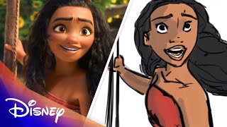 Moana  Scene After Credits 1080p [upl. by Lana161]