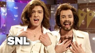 The Barry Gibb Talk Show 70s vs 90s  Saturday Night Live [upl. by Eladnor]