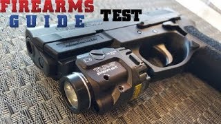 Streamlight TLR8 Low Profile Tactical Light  Laser Handgun Combo [upl. by Nus]