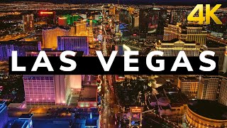 Las Vegas Strip 4K City Tour Travel Guide 2022 [upl. by Millur891]