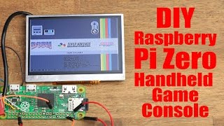 DIY Raspberry Pi Zero Handheld Game Console Part 1 [upl. by Ibmat]