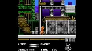 NES Longplay 246 Werewolf  The Last Warrior [upl. by Amlez]