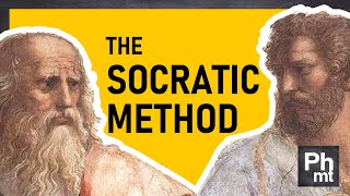 The Socratic Method  Philosophy  Socrates  Debate  Dialectic [upl. by Noemys538]