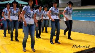 Alan Jackson Linedance Chattahoochee [upl. by Gine]