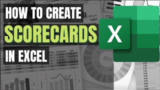 How to Create Scorecards in Excel [upl. by Eillo454]