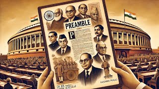 Preamble of India Constitution [upl. by Dulciana]