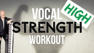 Daily Vocal Exercises for a Strong amp Powerful Voice – Strength Endurance amp Vocal Power Workout [upl. by Orpheus869]