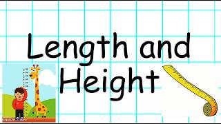 Year 1 Length and Height [upl. by Franz]