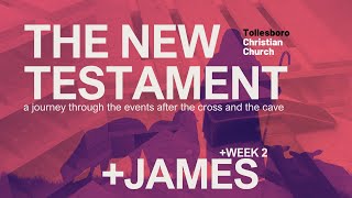 The New Testament  JAMES  Rex McKinniss  020925 [upl. by Nylednarb]