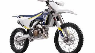 TOP 5 MOTOS CROSS 125 CC [upl. by Eunice]