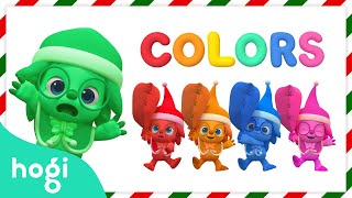 Learn Colors with Santa Hogi  🎄Christmas Colors for Kids  Pinkfong amp Hogi  Play with Hogi [upl. by Mcfarland774]