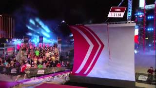 Joe Moravsky at American Ninja Warrior 2013 Las Vegas Finals Stage 1 [upl. by Adnwahsor]