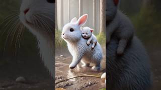 Rabbits 🐰 An Alternative Animal To Have As A Pet rabbit rabbits rabbitsoftiktok rabbitlover rabbitslover [upl. by Ardnoyek]