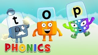 Phonics  Learn to Read  Three Letter Words  Alphablocks [upl. by Naloc]