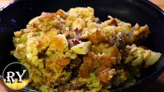 Make Boxed Stuffing Better  A Quick Take Tuesday Recipe [upl. by Nanis]