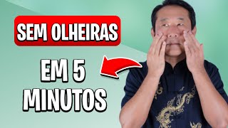 Como tirar olheiras em 5 minutos [upl. by Held255]