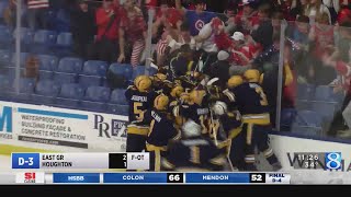 MHSAA hockey semifinals [upl. by Florinda890]