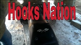 How to remove Polaris snowmobile seat [upl. by Llertnek]