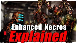 Why do Enhanced Necromorphs Even Exist Destruction of Skin Tissue and Armor In Dead Space Explained [upl. by Myriam]