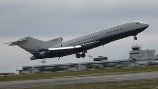 Boeing 72721  Landing amp Takeoff [upl. by Navarro109]