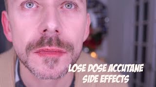 I STARTED TAKING LOW DOSE ACCUTANE [upl. by Apthorp]