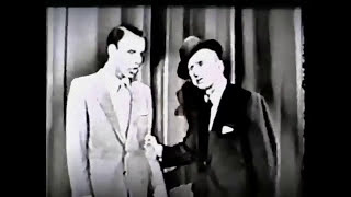 Jimmy Durante amp Frank Sinatra 1953 [upl. by Ahsya]