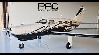 3 2011 Piper PA 46350P Mirage Flying Review [upl. by Syman707]