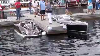 Muskoka Lakes Association Vintage Boat Show Part 2 [upl. by Eiggep989]