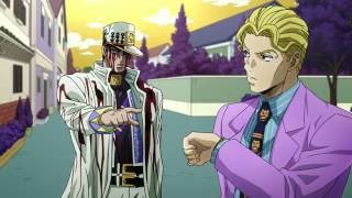 Jotaro vs Kira [upl. by Ialokin990]