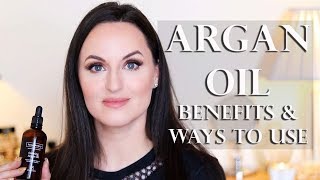 Argan Oil  Benefits and Ways to Use [upl. by Monroe395]